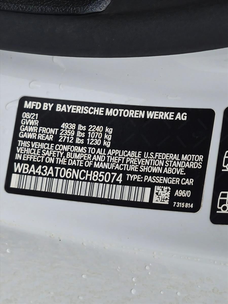 2022 BMW 430i xDrive Convertible