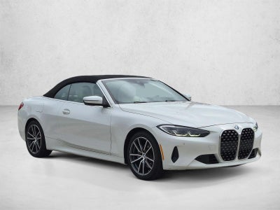 2022 BMW 430i xDrive Convertible