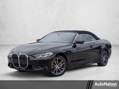 2023 BMW 430i xDrive Convertible