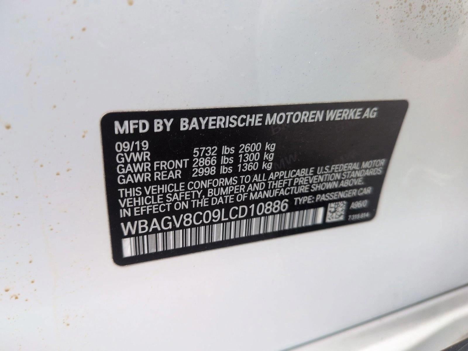 2020 BMW M850i Gran Coupe