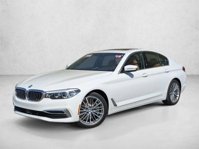 2019 BMW 540i Sedan
