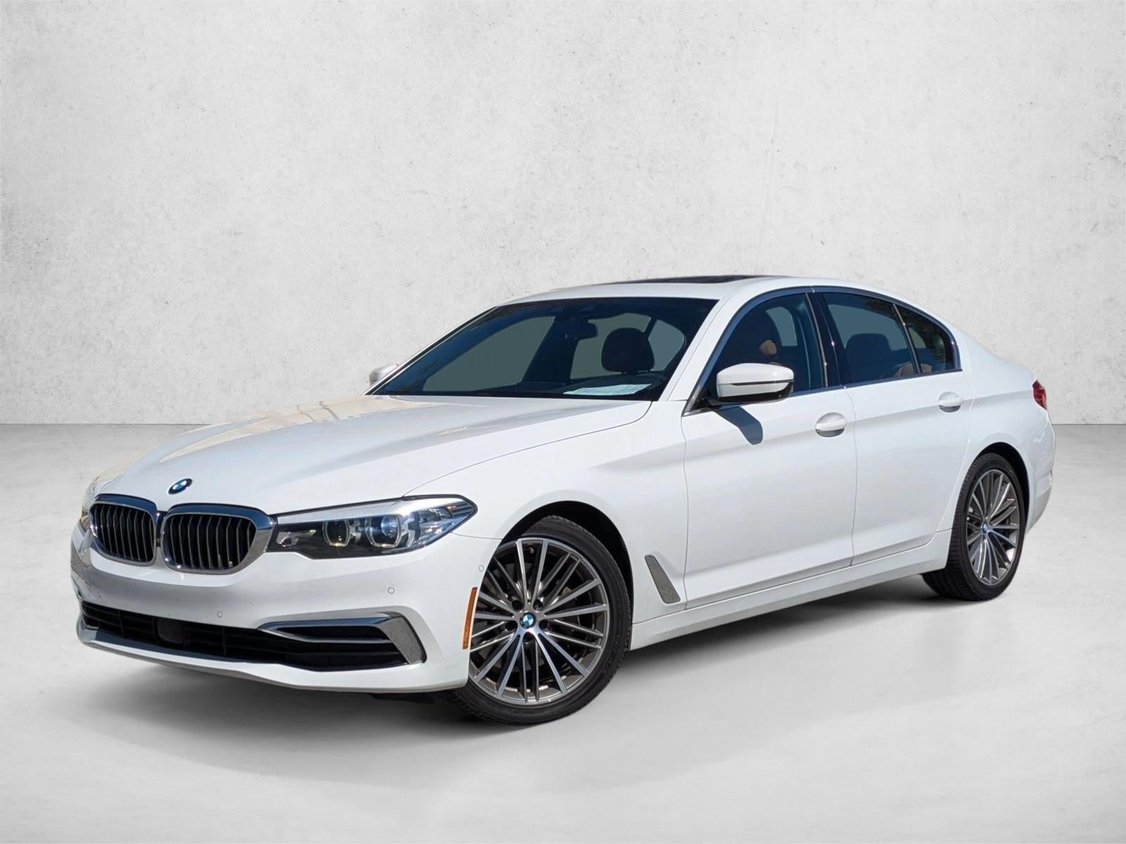 2019 BMW 540i Sedan