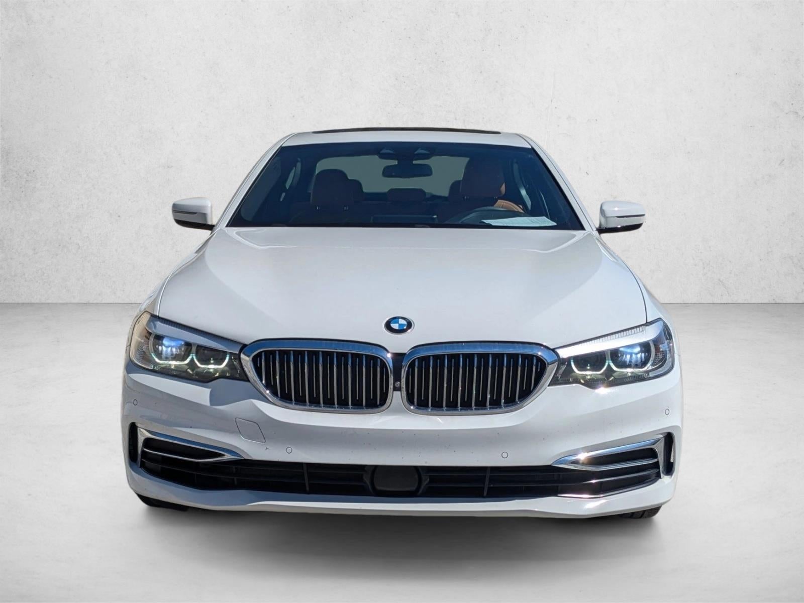 2019 BMW 540i Sedan