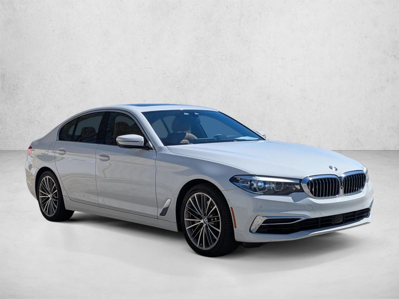 2019 BMW 540i Sedan