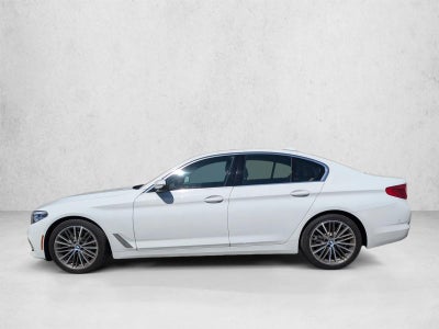 2019 BMW 540i Sedan