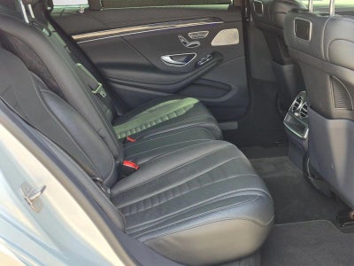 2019 Mercedes-Benz S-Class S 560 Sedan