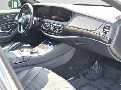 2019 Mercedes-Benz S-Class S 560 Sedan