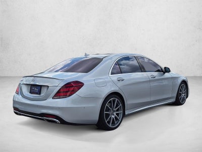 2019 Mercedes-Benz S-Class S 560 Sedan