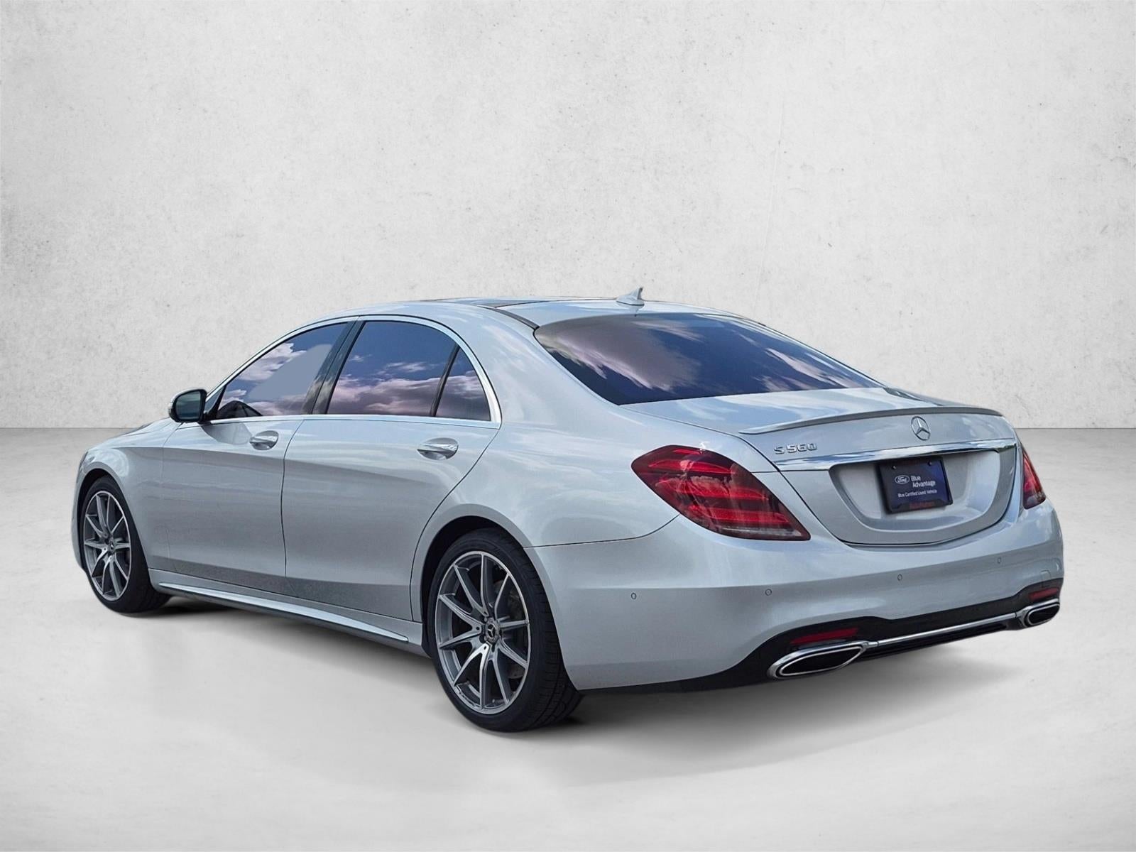 2019 Mercedes-Benz S-Class S 560 Sedan