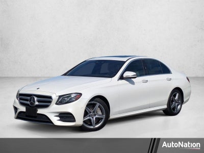 2018 Mercedes-Benz E-Class E 300 RWD Sedan