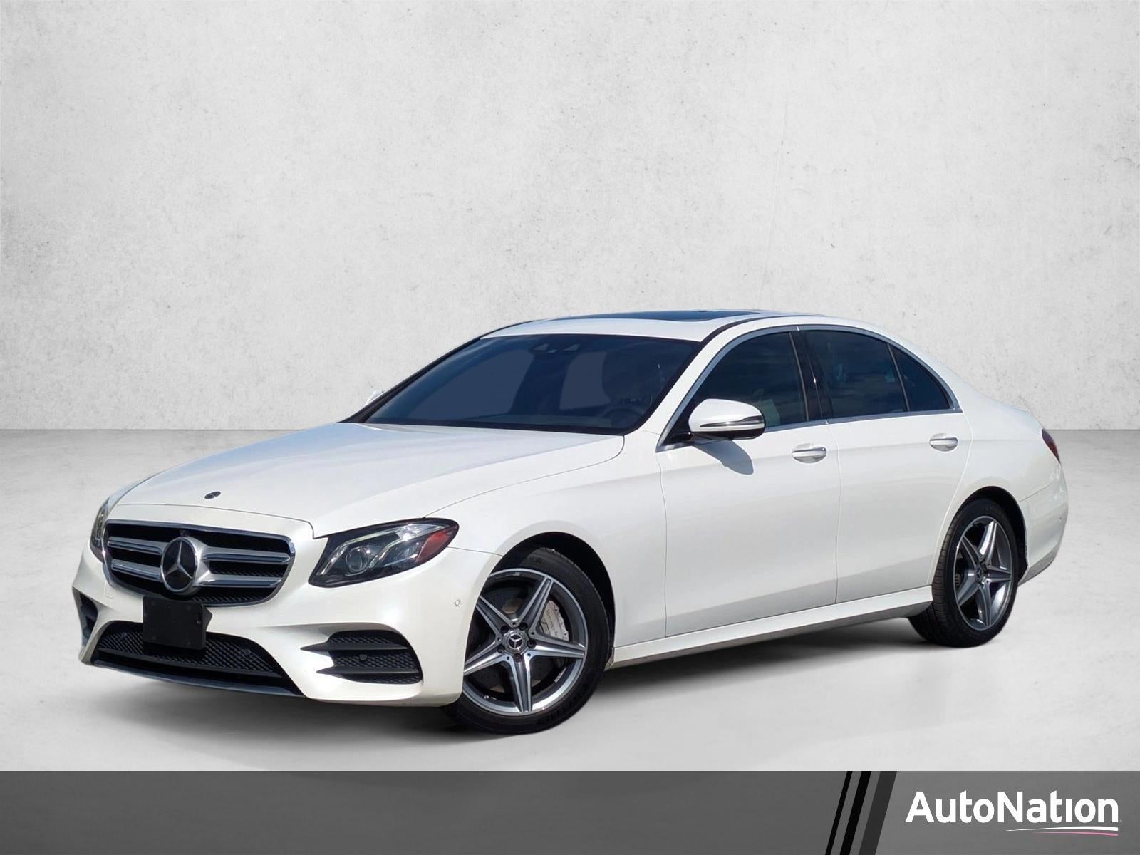 2018 Mercedes-Benz E-Class E 300 RWD Sedan