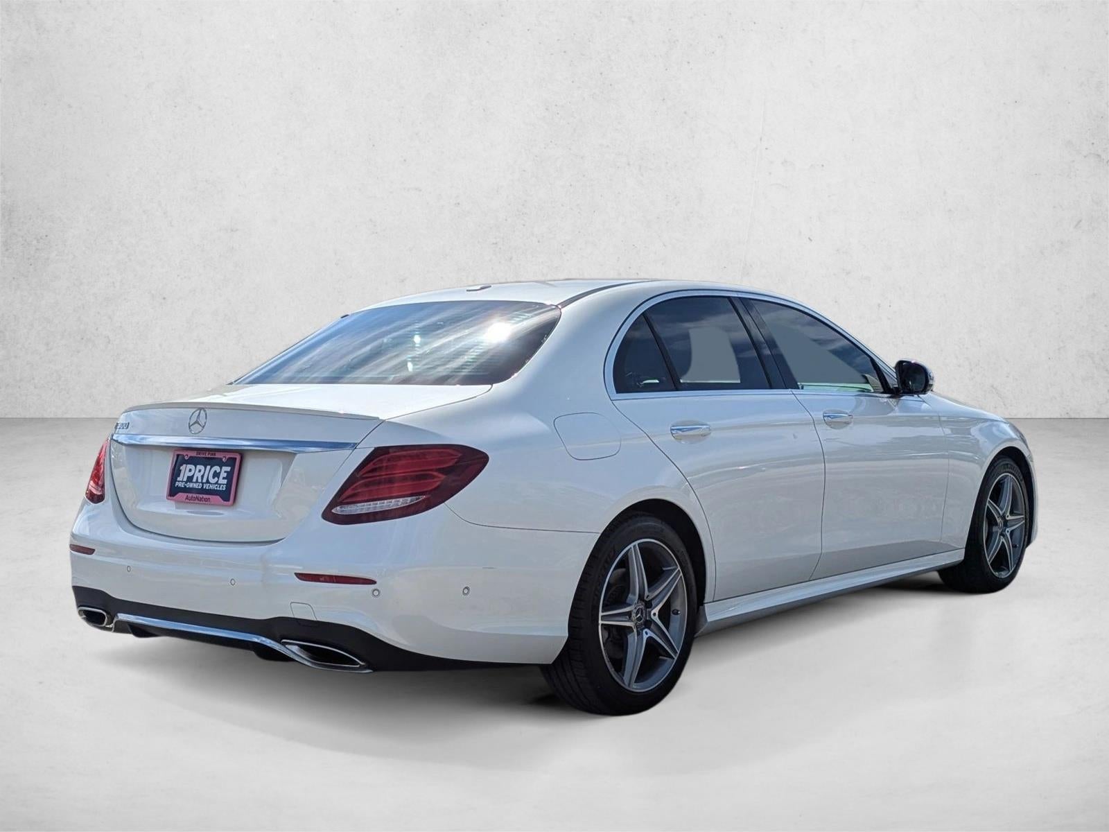 2018 Mercedes-Benz E-Class E 300 RWD Sedan
