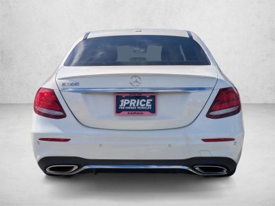 2018 Mercedes-Benz E-Class E 300 RWD Sedan