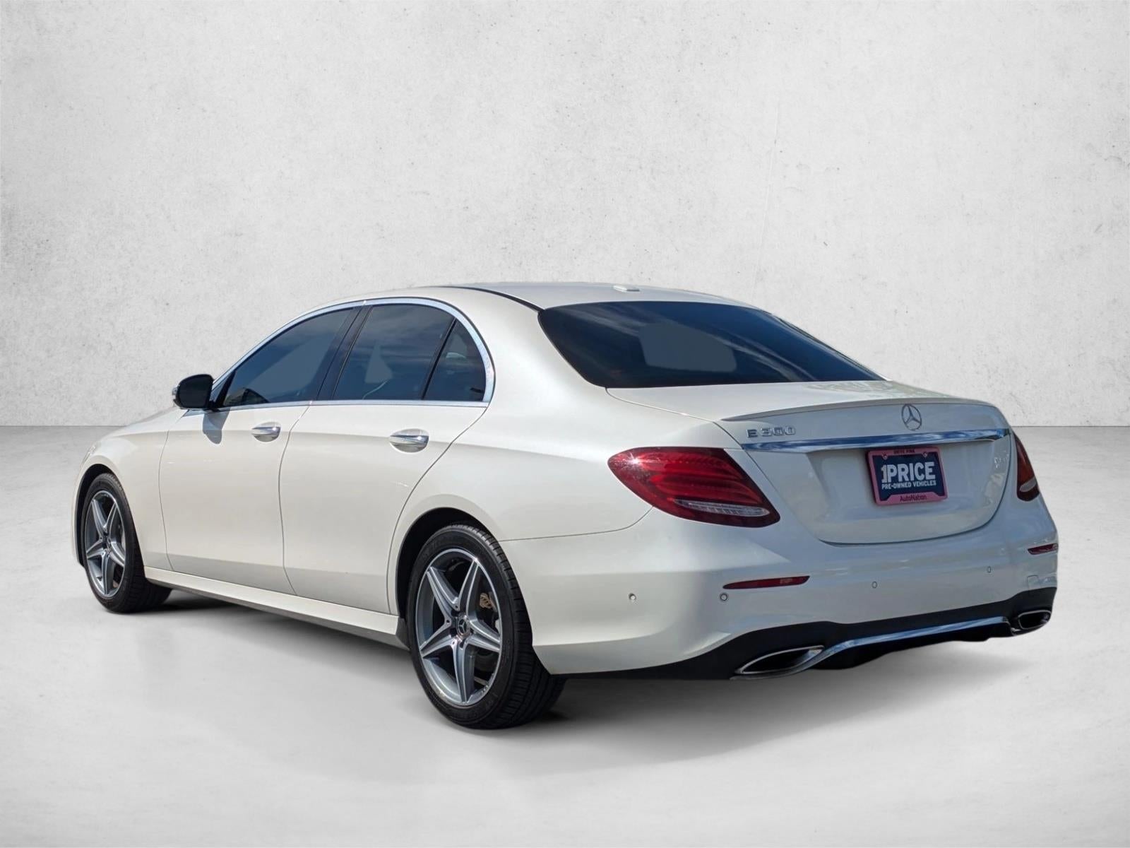 2018 Mercedes-Benz E-Class E 300 RWD Sedan