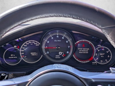 2017 Porsche Panamera Turbo AWD