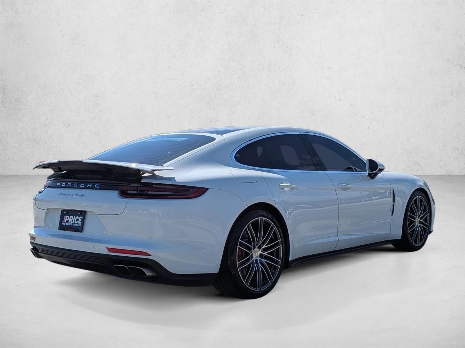 2017 Porsche Panamera Turbo AWD