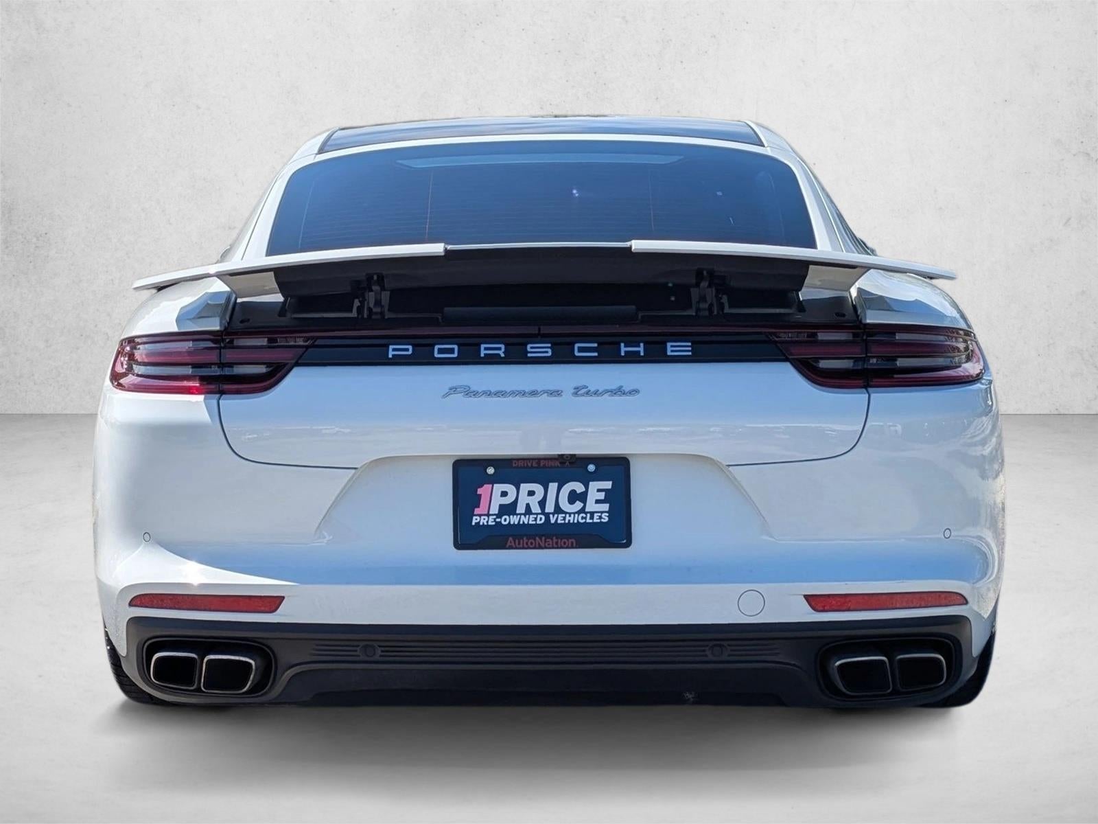 2017 Porsche Panamera Turbo AWD
