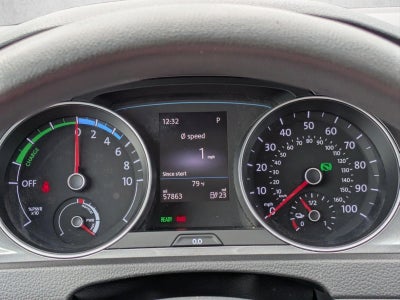 2016 Volkswagen e-Golf 4dr HB SE