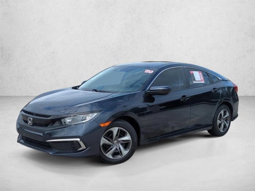 2020 Honda Civic Sedan LX CVT