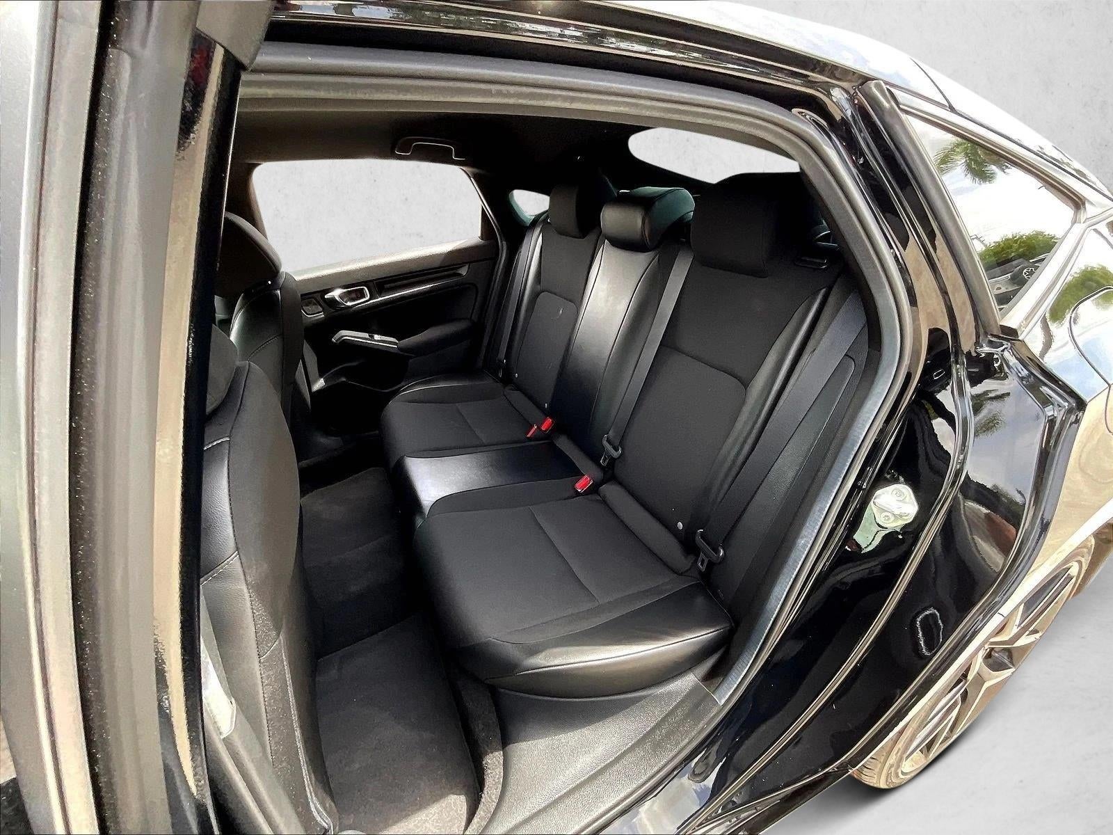 2024 Honda Civic Hatchback Sport CVT