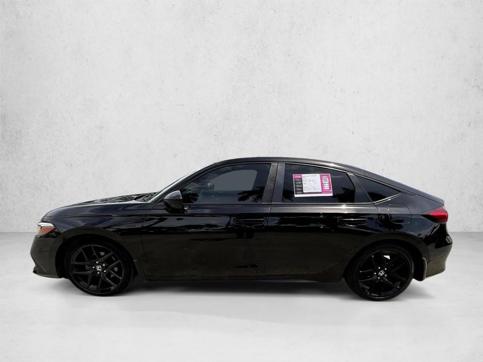 2024 Honda Civic Hatchback Sport CVT