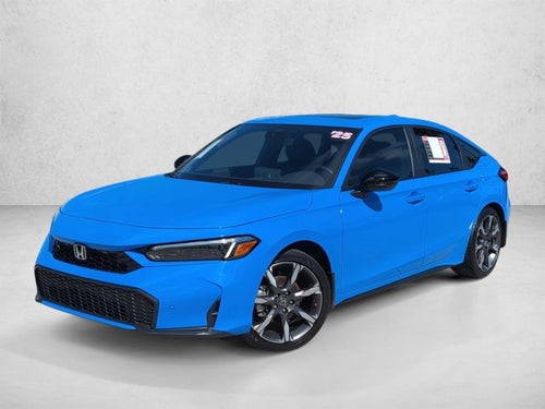 2025 Honda Civic Hatchback Hybrid Sport Touring CVT