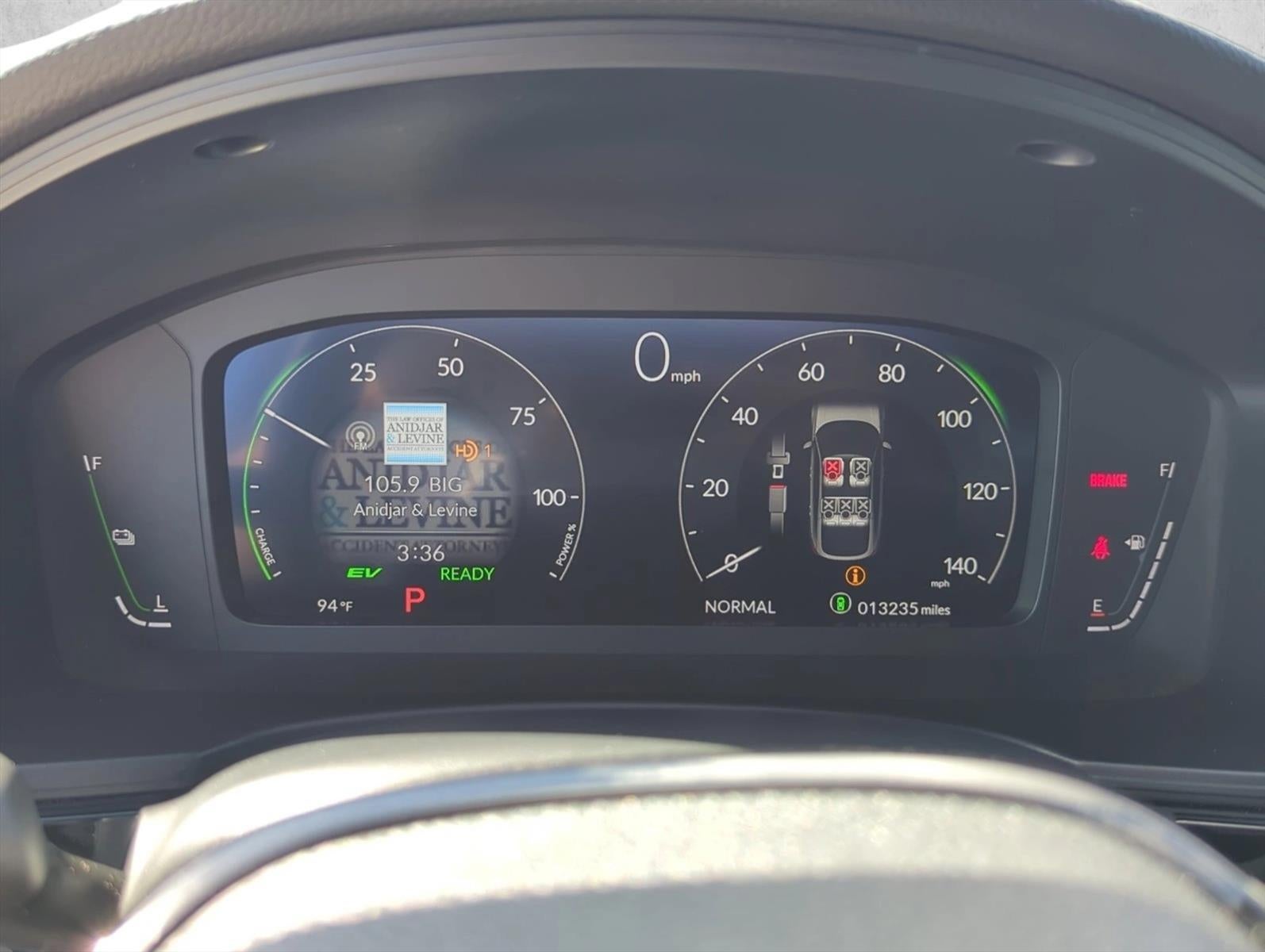 2025 Honda Civic Hatchback Hybrid Sport Touring CVT