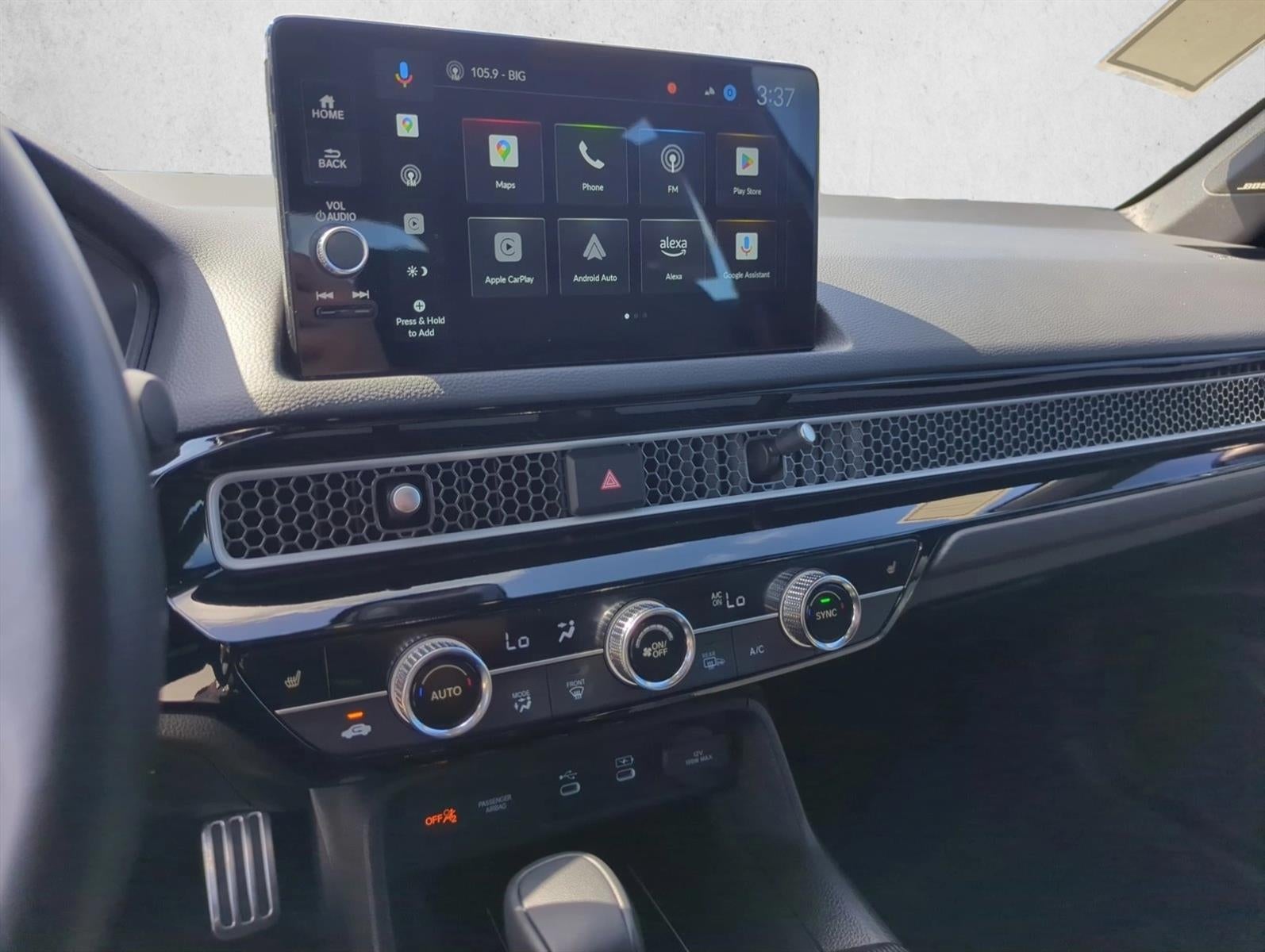 2025 Honda Civic Hatchback Hybrid Sport Touring CVT