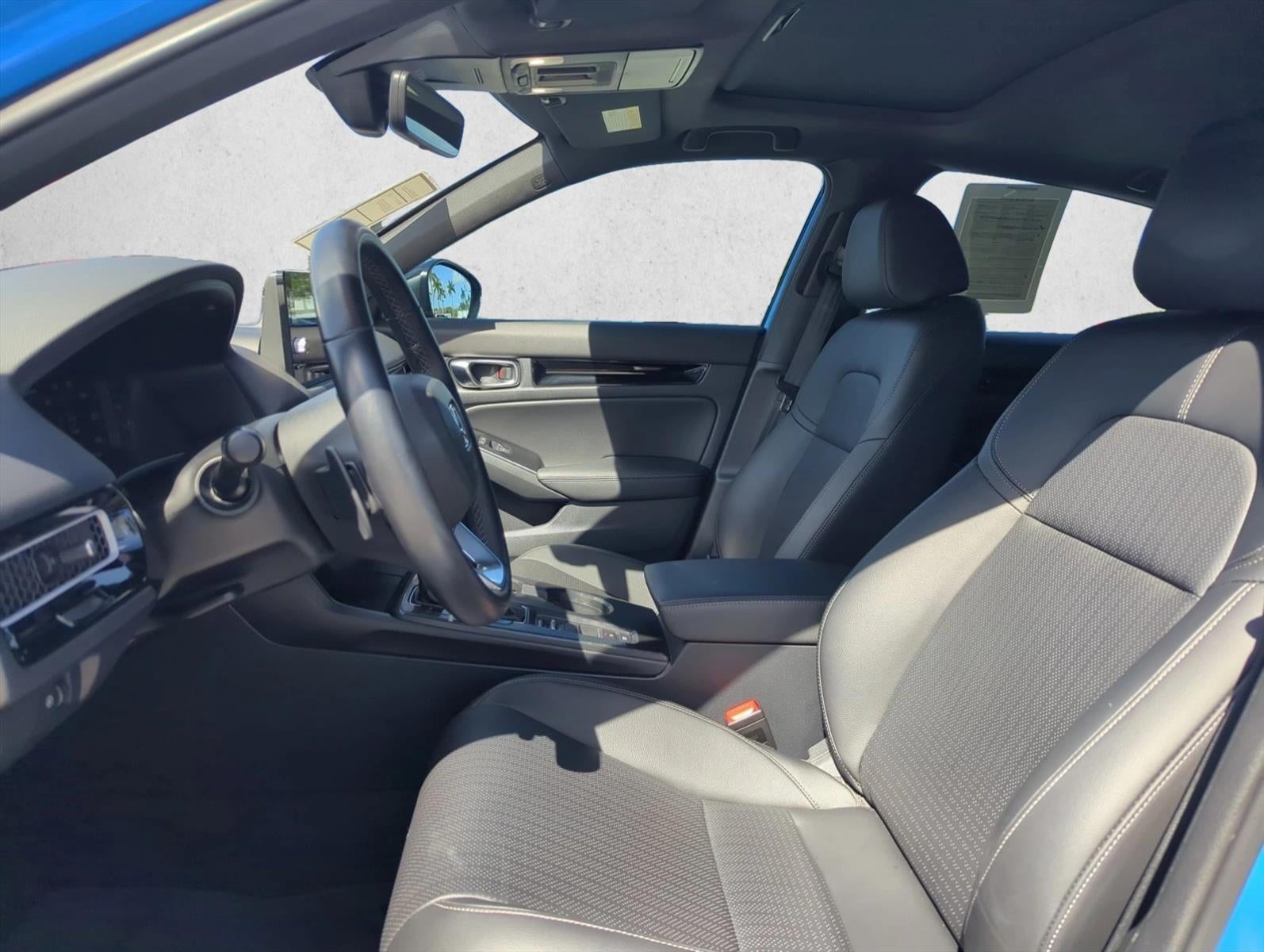 2025 Honda Civic Hatchback Hybrid Sport Touring CVT