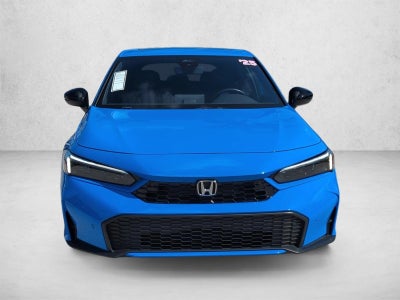 2025 Honda Civic Hatchback Hybrid Sport Touring CVT