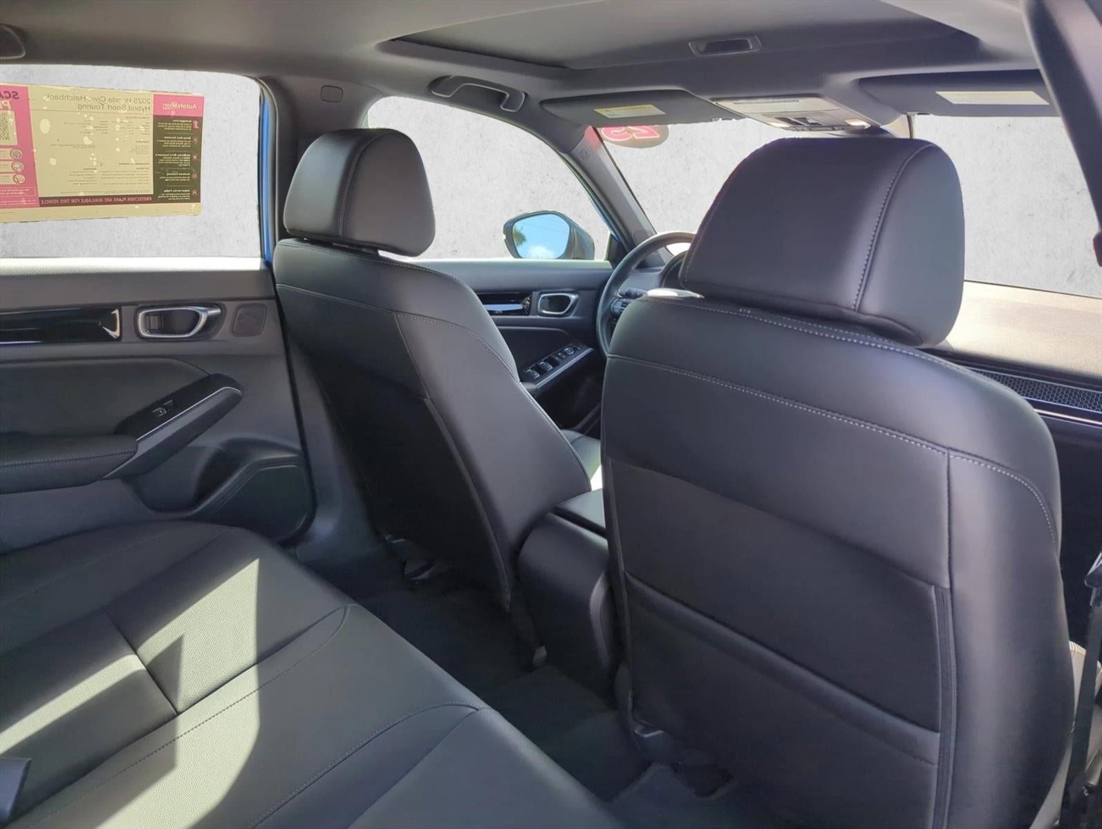 2025 Honda Civic Hatchback Hybrid Sport Touring CVT