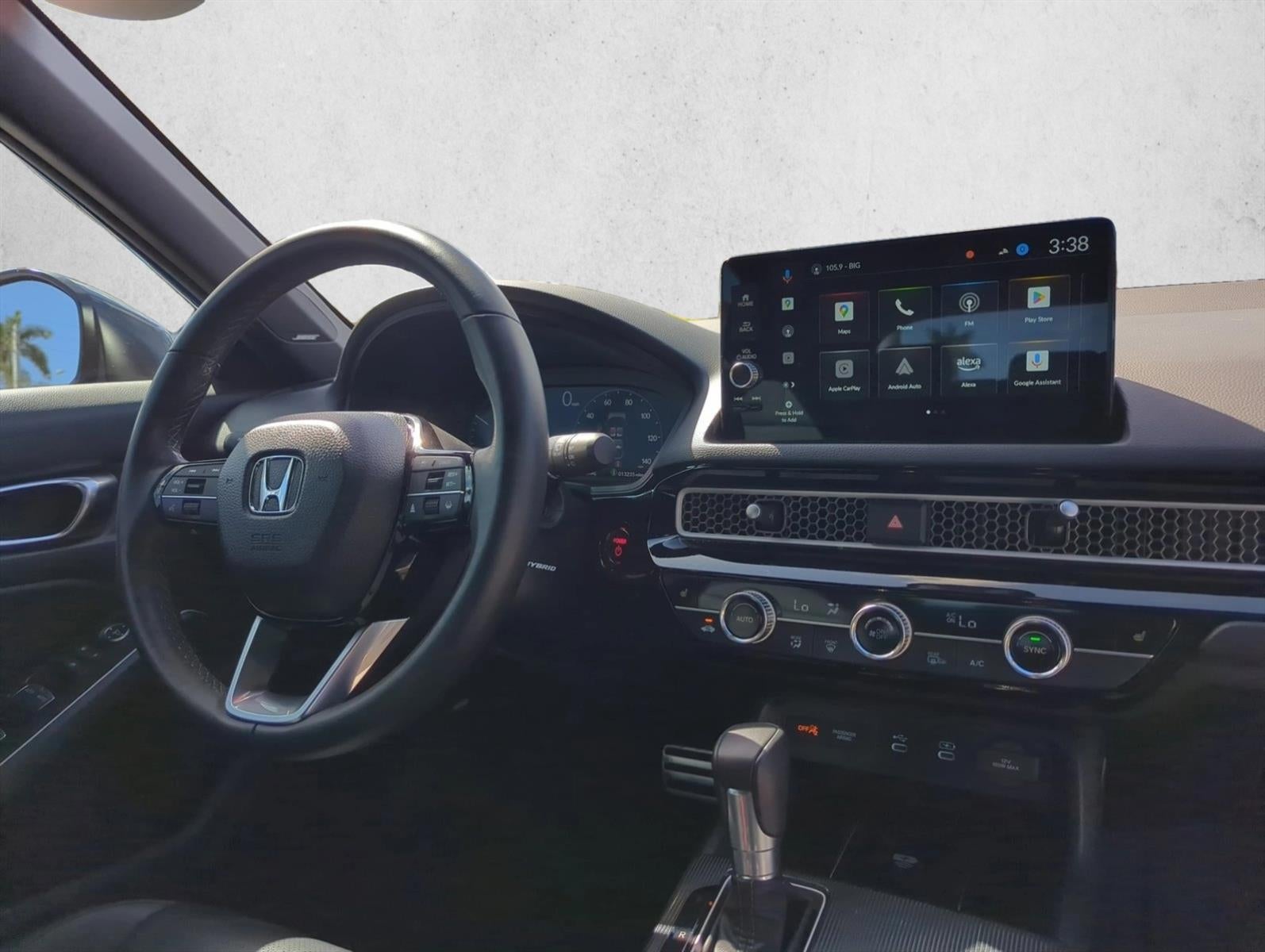 2025 Honda Civic Hatchback Hybrid Sport Touring CVT