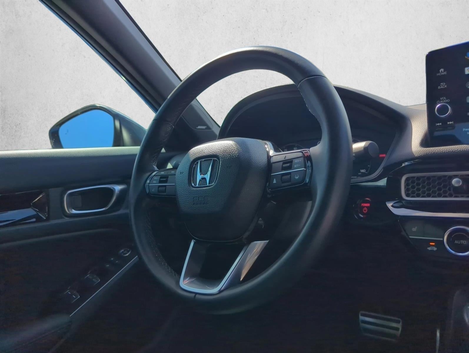 2025 Honda Civic Hatchback Hybrid Sport Touring CVT