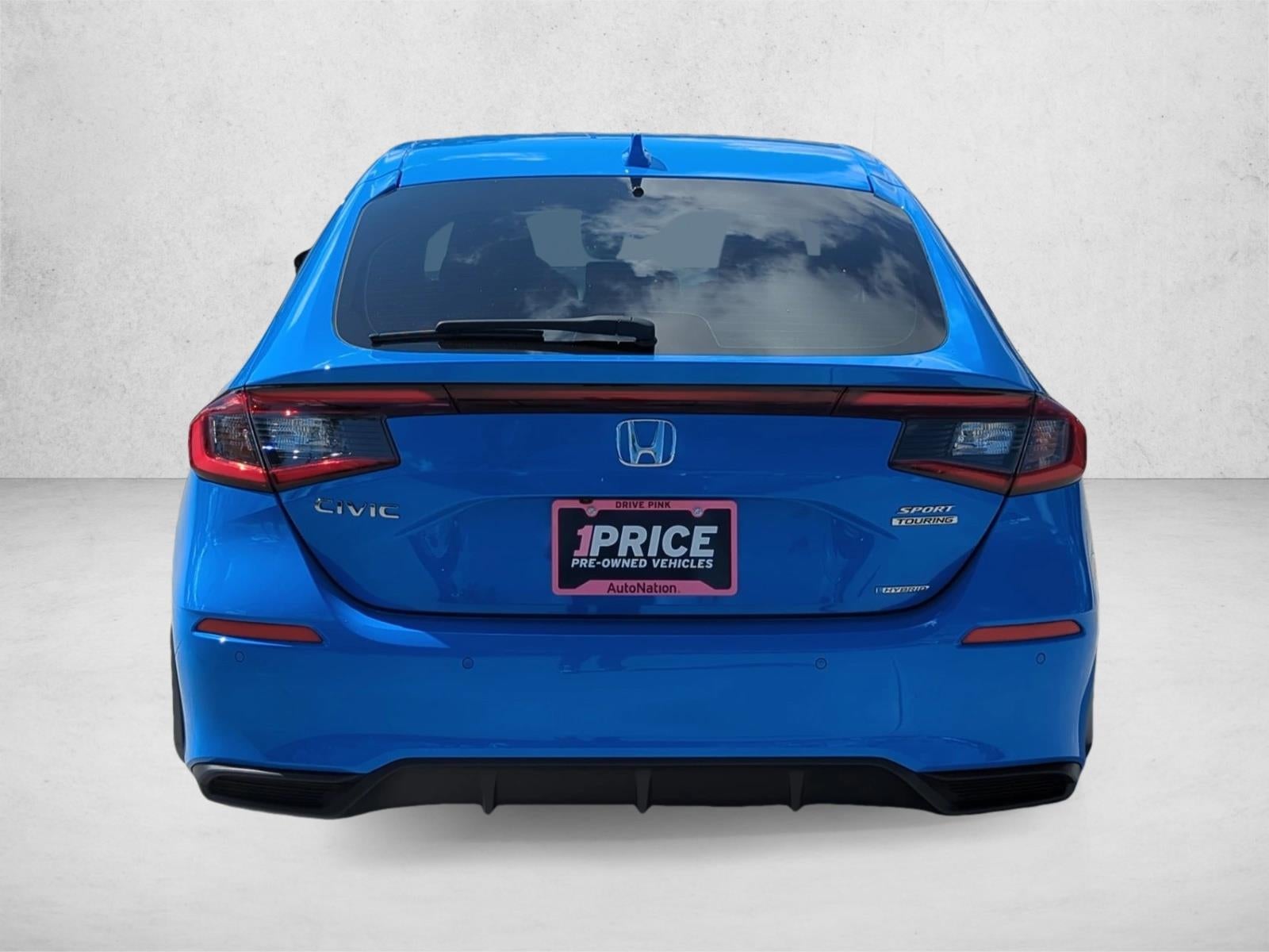 2025 Honda Civic Hatchback Hybrid Sport Touring CVT