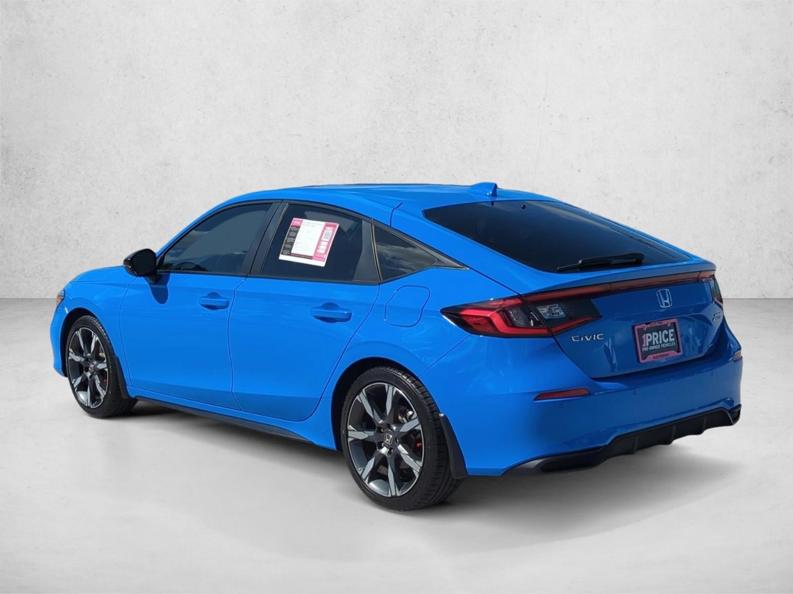 2025 Honda Civic Hatchback Hybrid Sport Touring CVT