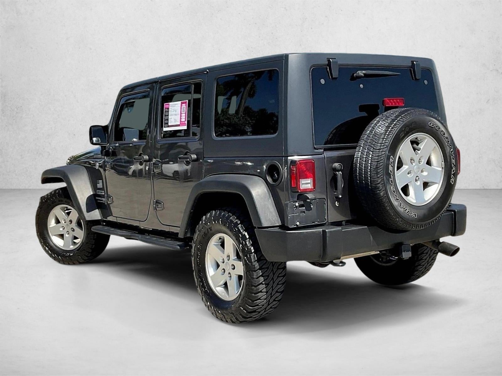 2018 Jeep Wrangler JK Unlimited Sport S 4x4