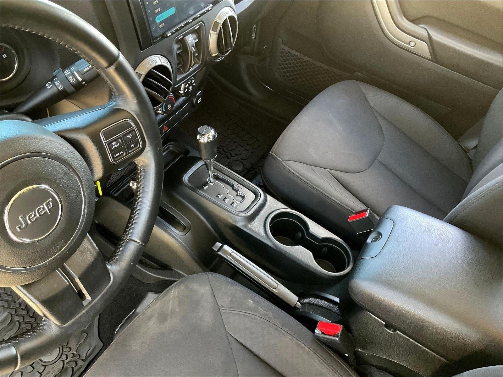 2018 Jeep Wrangler JK Unlimited Sport S 4x4