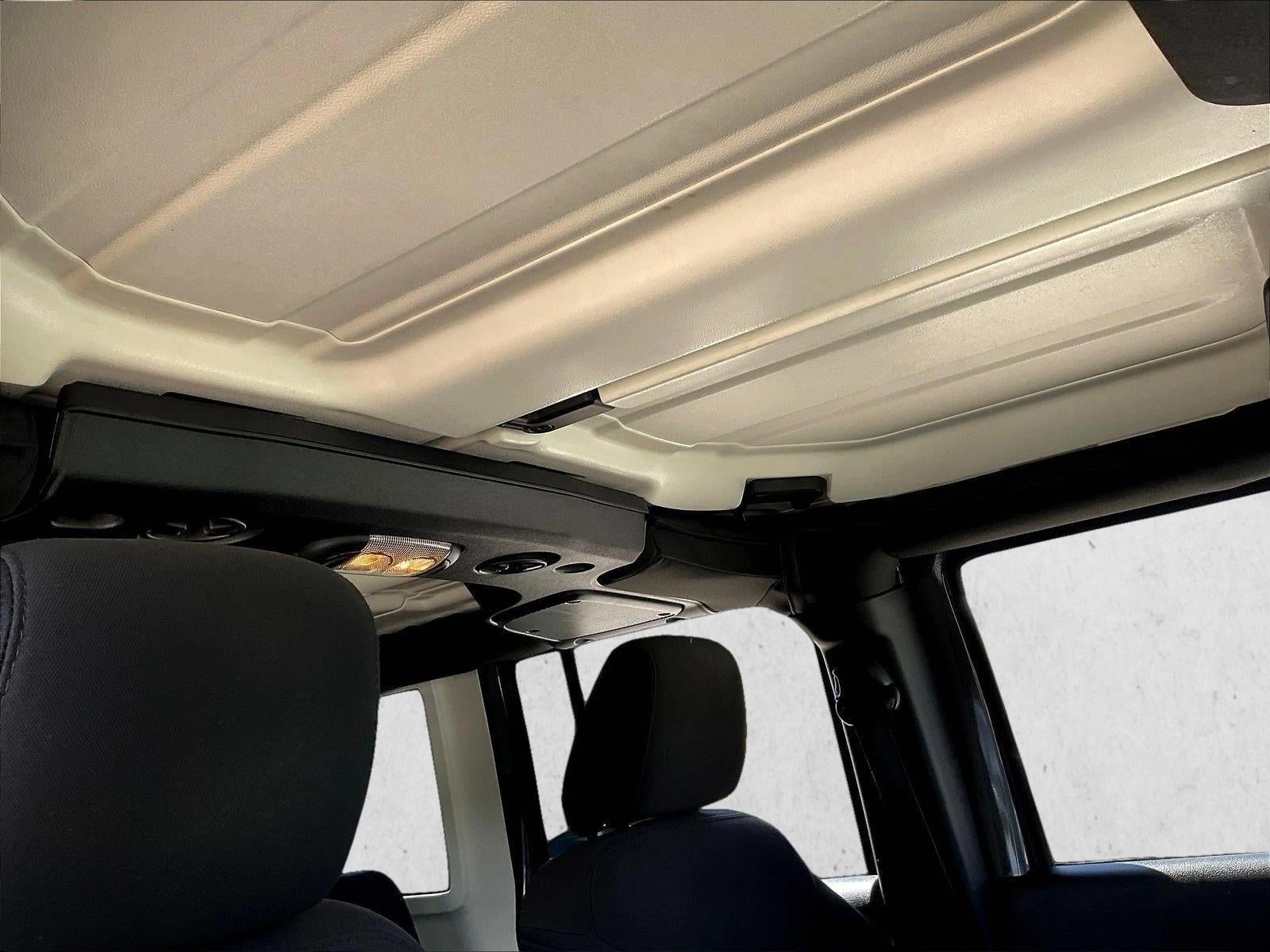 2018 Jeep Wrangler JK Unlimited Sport S 4x4