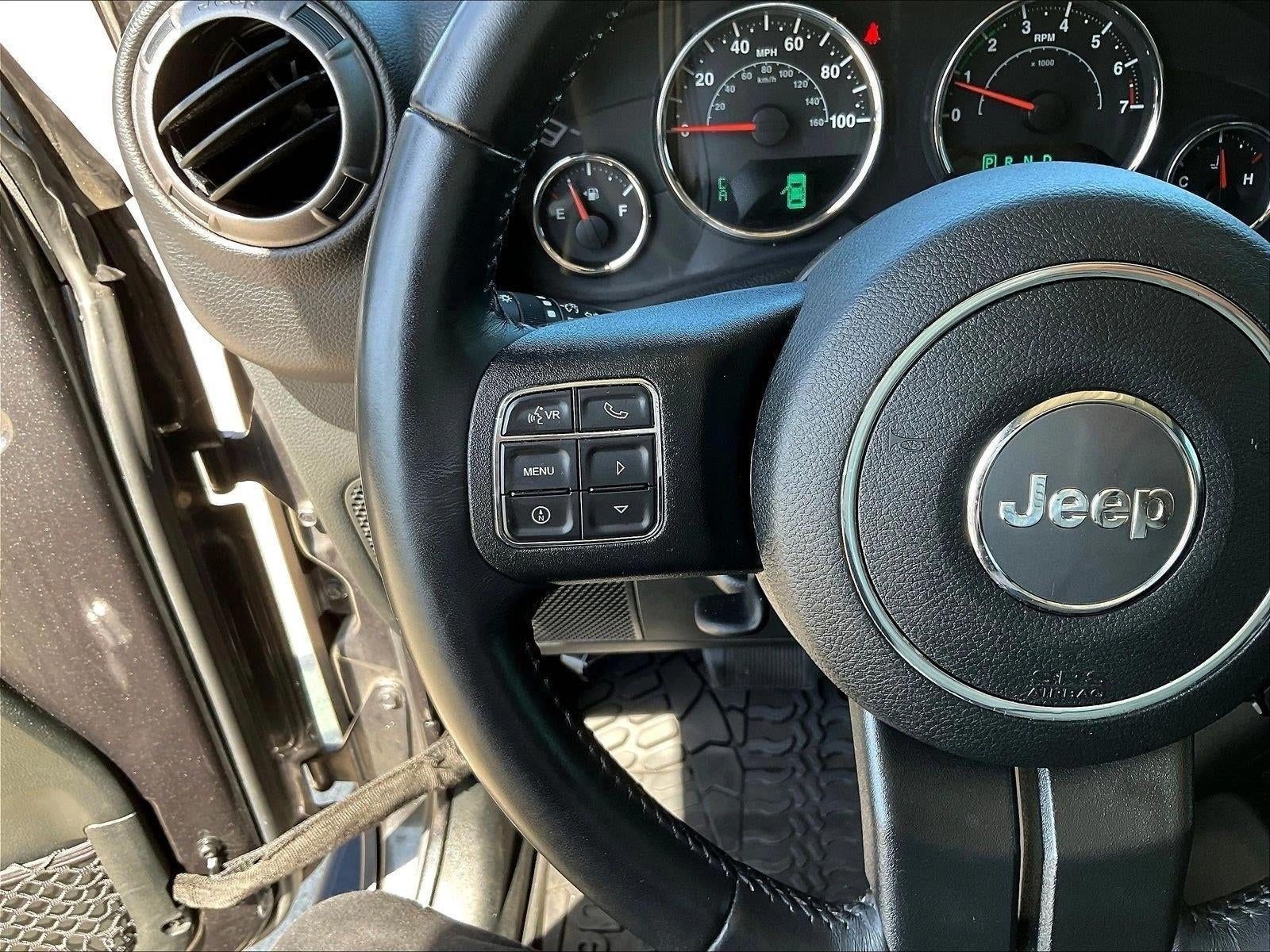 2018 Jeep Wrangler JK Unlimited Sport S 4x4