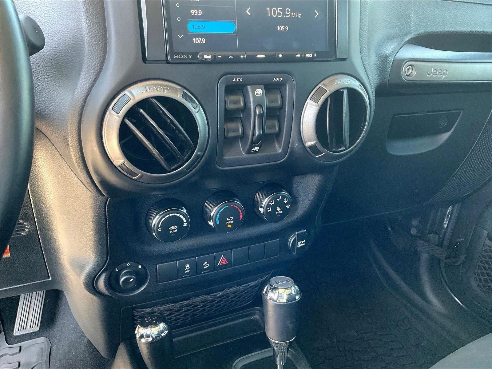 2018 Jeep Wrangler JK Unlimited Sport S 4x4