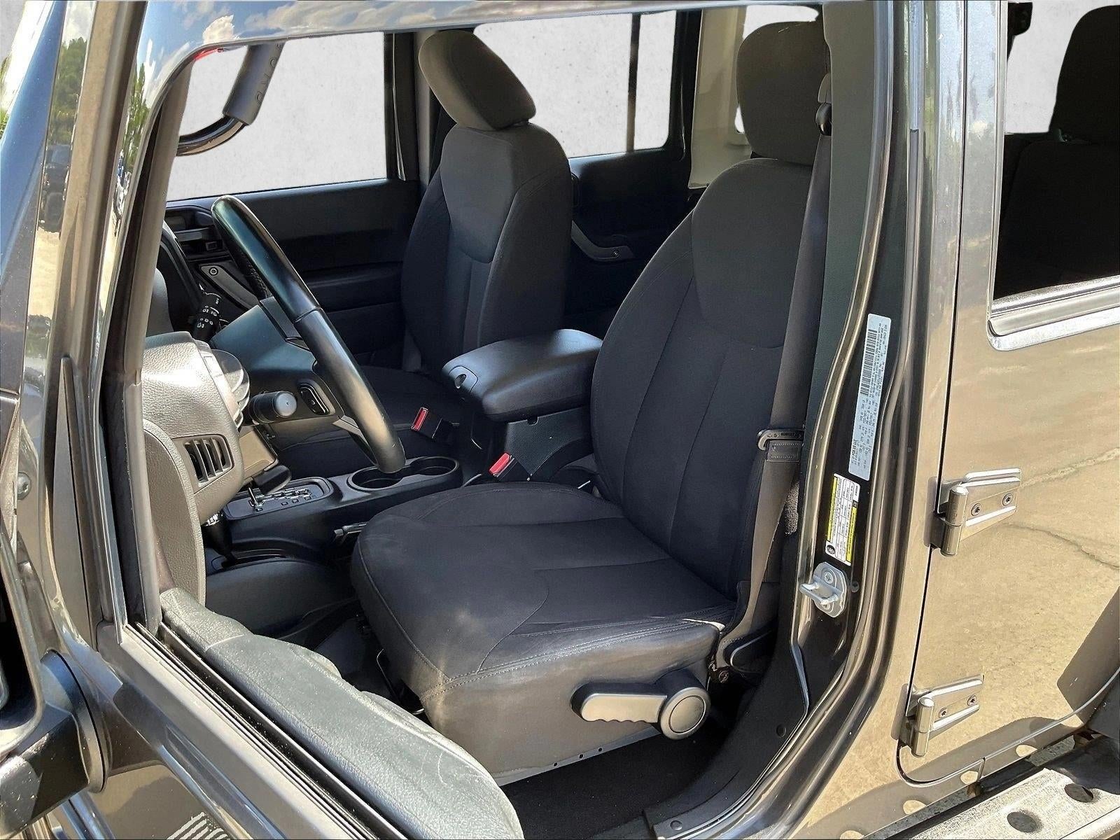 2018 Jeep Wrangler JK Unlimited Sport S 4x4