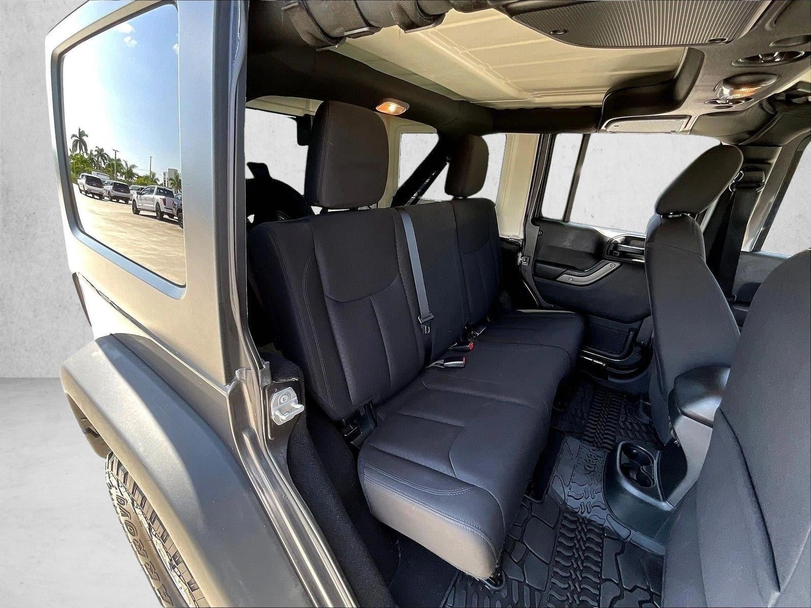 2018 Jeep Wrangler JK Unlimited Sport S 4x4