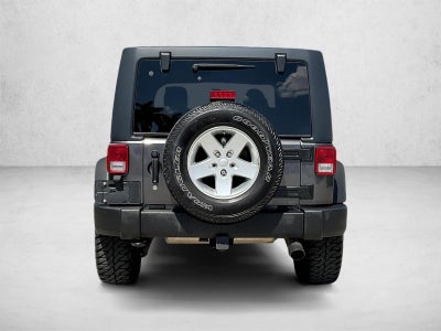 2018 Jeep Wrangler JK Unlimited Sport S 4x4