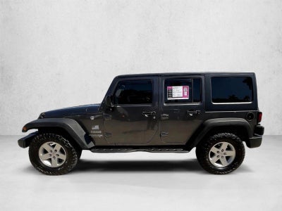 2018 Jeep Wrangler JK Unlimited Sport S 4x4