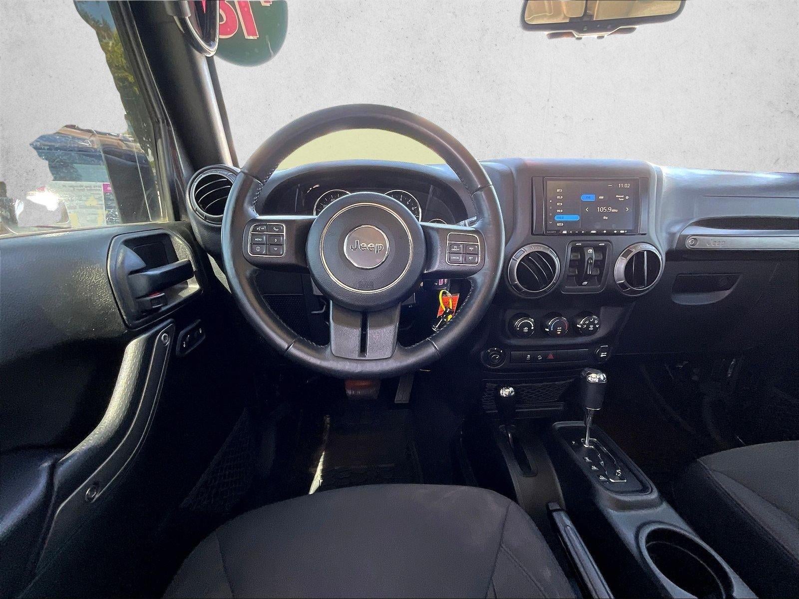 2018 Jeep Wrangler JK Unlimited Sport S 4x4