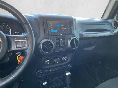 2018 Jeep Wrangler JK Unlimited Sport S 4x4