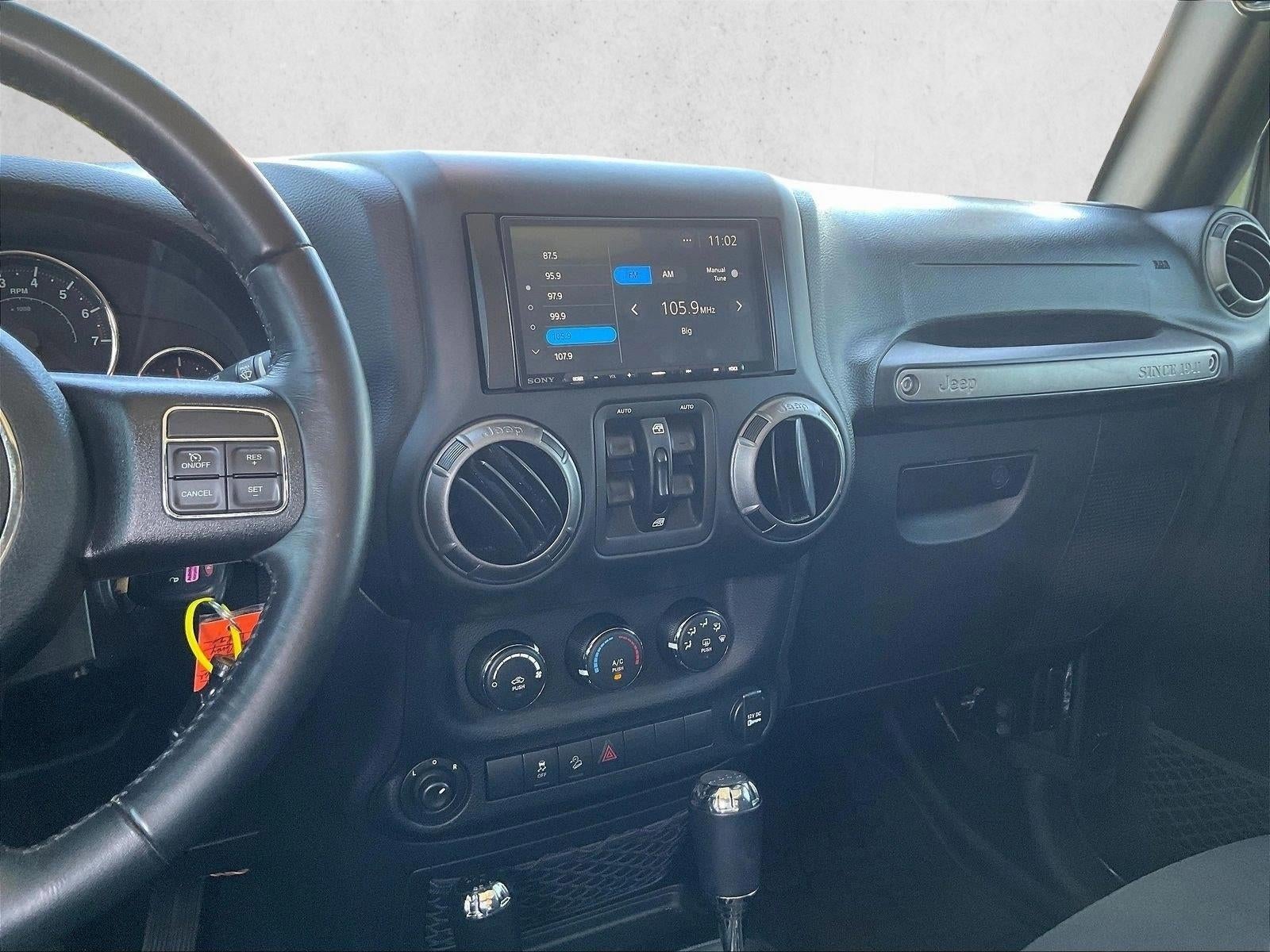 2018 Jeep Wrangler JK Unlimited Sport S 4x4