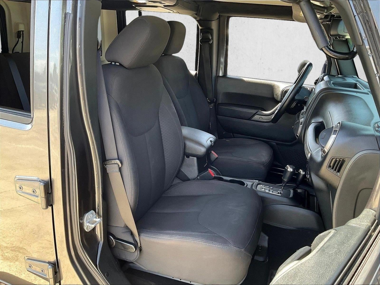 2018 Jeep Wrangler JK Unlimited Sport S 4x4