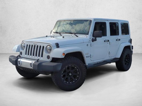 2015 Jeep Wrangler Unlimited 4WD 4dr Sahara