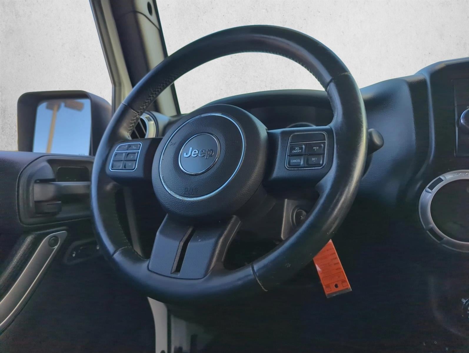 2015 Jeep Wrangler Unlimited 4WD 4dr Sahara